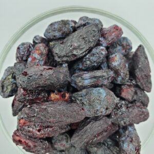 FREEZE-DRIED BC GROWN HASKAP BERRIES